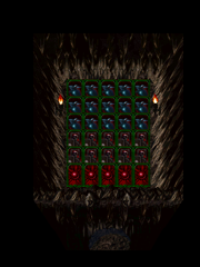 A secret hoard of power ups