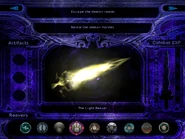 The Light Reaver in the inventory