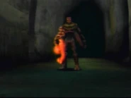 the PlayStation Kain Reaver in the final Chronoplast vision
