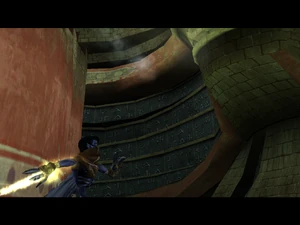 Cutscene: Third altar activation (Green version)