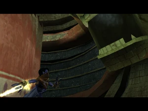 Cutscene: Third altar activation (Green version)