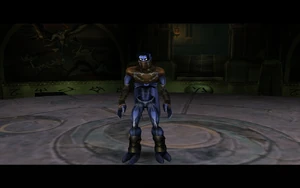 Cutscene: The Elder God