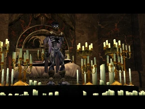 Cutscene: The vampire Vorador