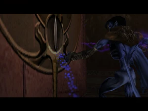 Cutscene: Entering the Air Forge