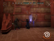 SR1 Reaver charging finishing move