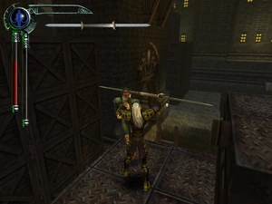 D.B.Sword Moves - Grabs - 'Open' onto Head