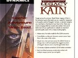 Blood Omen: Legacy of Kain Sega Saturn version