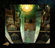 Bonus material art of the Chronoplast (SR2).