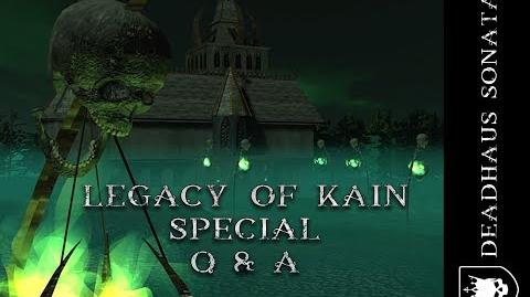 Deadhaus Sonata Legacy of Kain Special Q & A