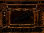 Malek's Shield in the inventory