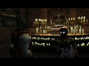 Cutscene: The vampire Vorador