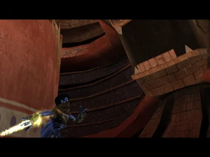 Cutscene: Second altar activation (Red version)