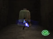 One of the "puzzle" bells