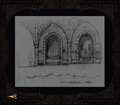 Bonus material art of Vorador's Mansion (Defiance).