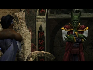 Cutscene: The vampire Vorador