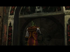 Cutscene: The vampire Vorador