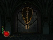 the shield door as it appears in game