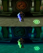 Material and Spectral Realm comparison (SR1)