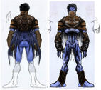 Concept art of Raziel (SR2).