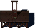 Sprite of Vorador's body and decapitated head (BO1).