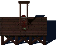 Sprite of Vorador's body and decapitated head (BO1).