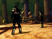 Turel at the Sanctuary of the Clans.