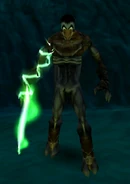 The Spectral Reaver in PC Legacy of Kain: Soul Reaver