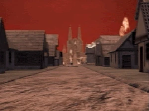 Cinematic: Bat Form (Avernus Cathedral)