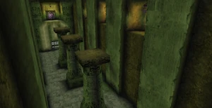 The main column room