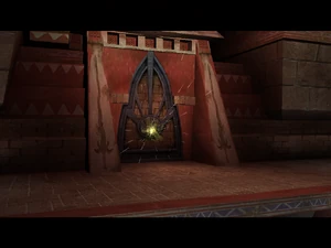 Cutscene: Light Door Activation