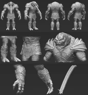 "sergiy-wursta-dumahim-zbrush" (Fledgling Dumahim)