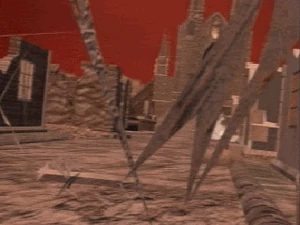 Cinematic: Bat Form (Avernus Cathedral)