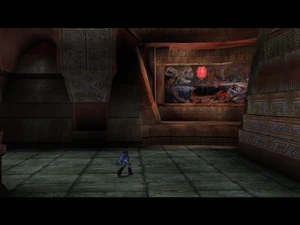 Cutscene: Air Forge murals