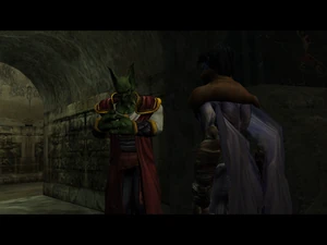 Cutscene: The vampire Vorador