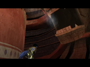 Cutscene: Second altar activation (Red version)