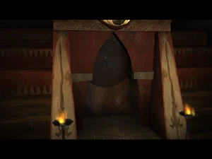 Cutscene: Exiting the Air forge