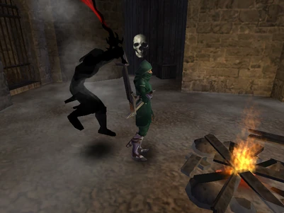 BO2 Soul Reaver Moves - Stealth Kills - Jumping Downward Smash