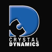 Crystal Dynamics' logo, circa 2003.