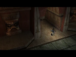 Cutscenes: Light path/Green heart puzzles