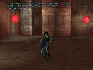 Debug Menu - Sub menu 3