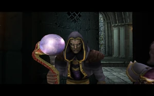 Cutscene: Cornered in the Stronghold