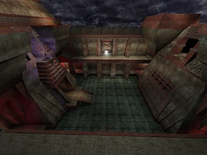 Reaver path end room