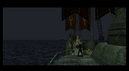 Kain on the Sarafan Ship travelling to the Hylden City