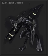 Lightning Demon concept art
