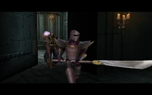 Cutscene: Cornered in the Stronghold