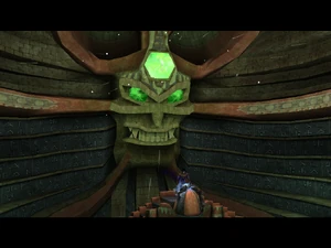 Cutscene: Wrong heart altar