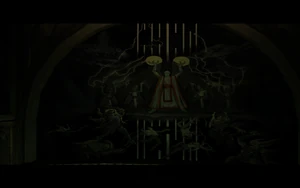 Cutscene: The Elder God