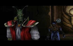 Raziel's meeting with Vorador
