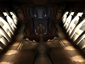 The Main chamber of the Light Forge