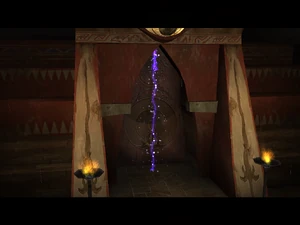 Cutscene: Exiting the Air forge